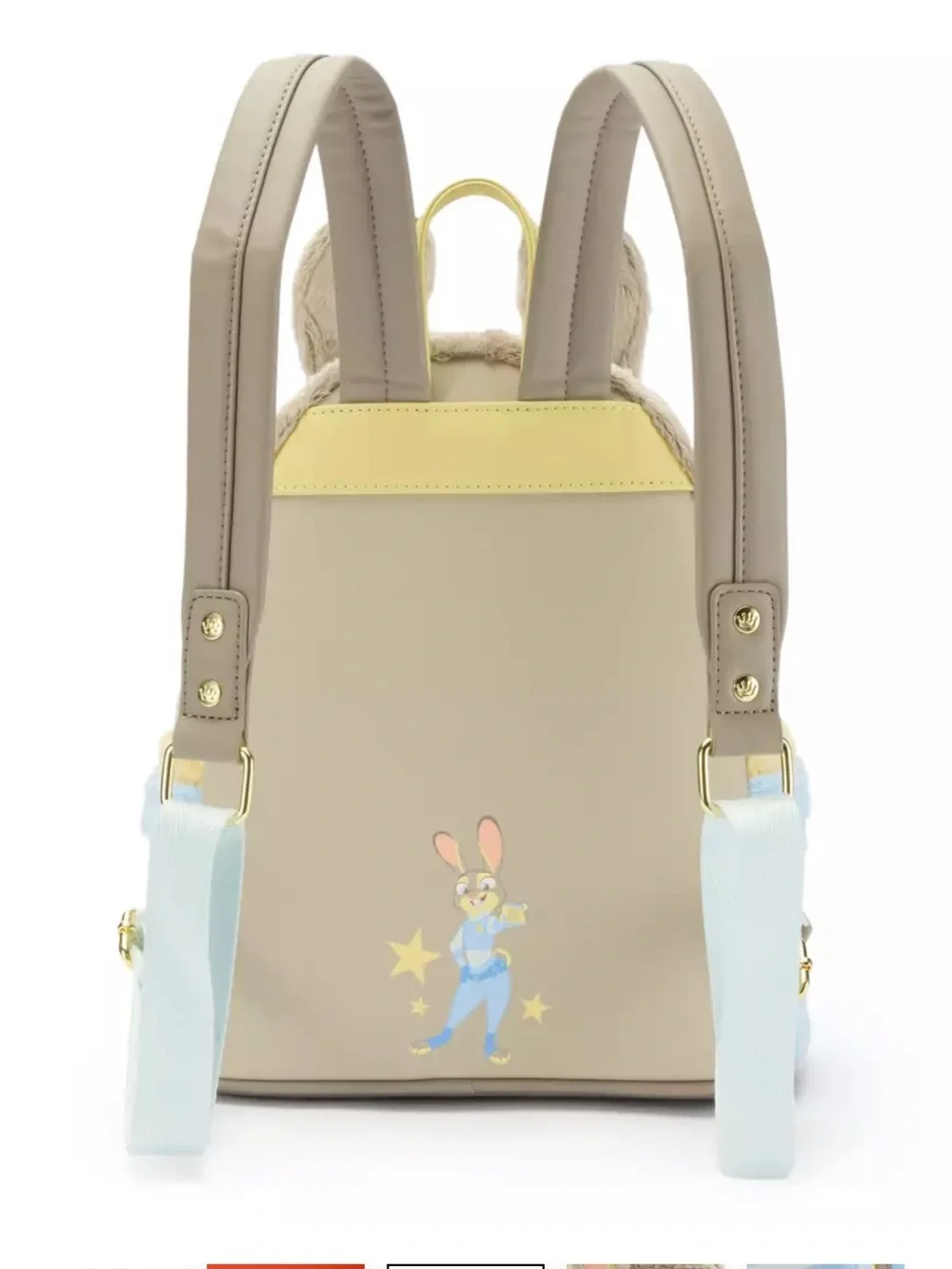 Loungefly Judy Hopps Mini Backpack - Zootopia 2